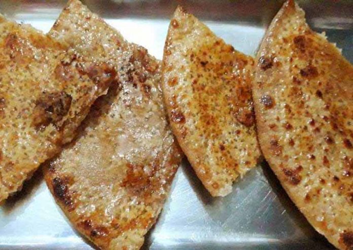 चीनी का पराठा