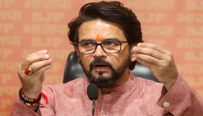 अनुराग ठाकुर अनुराग ठाकुर