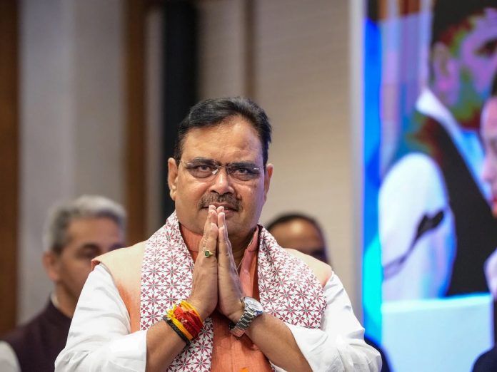 मुख्यमंत्री भजन लाल शर्मा मुख्यमंत्री भजन लाल शर्मा