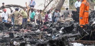 अहमदाबाद विमान हादसा