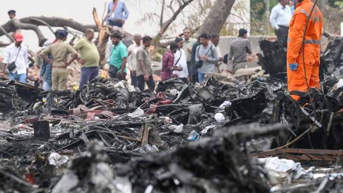 विमान हादसा अहमदाबाद विमान हादसा