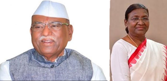 हरिभाऊ बागडे , राष्ट्रपति द्रौपदी मुर्मु राज्यपाल