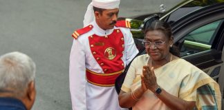 राष्ट्रपति द्रौपदी मुर्मू