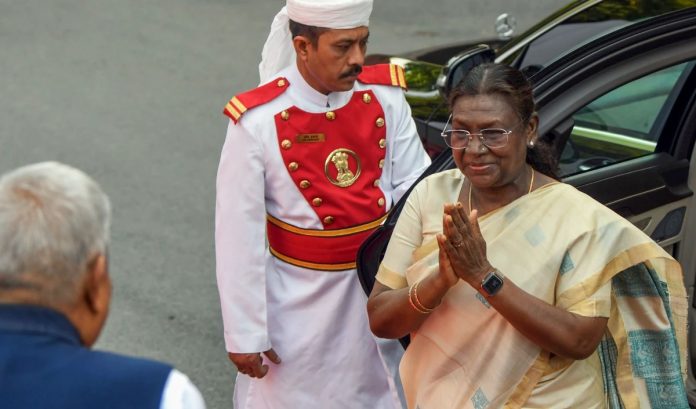 राष्ट्रपति द्रौपदी मुर्मू