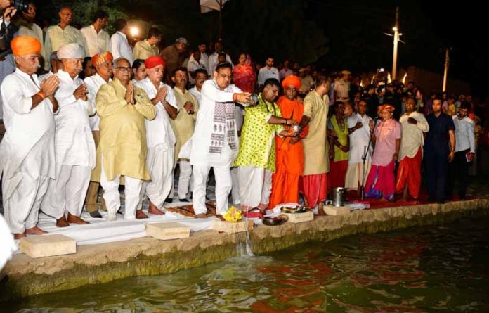 ‘वंदे गंगा’ जल संरक्षण-जन अभियान ‘वंदे गंगा’ जल संरक्षण-जन अभियान