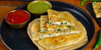 पनीर का पराठा