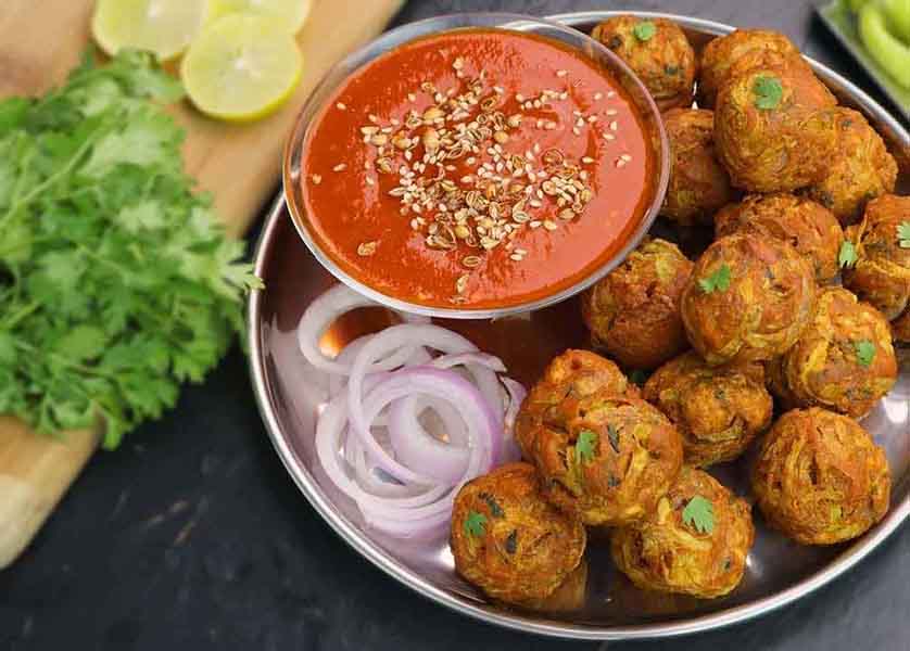 लौकी के पकौड़े