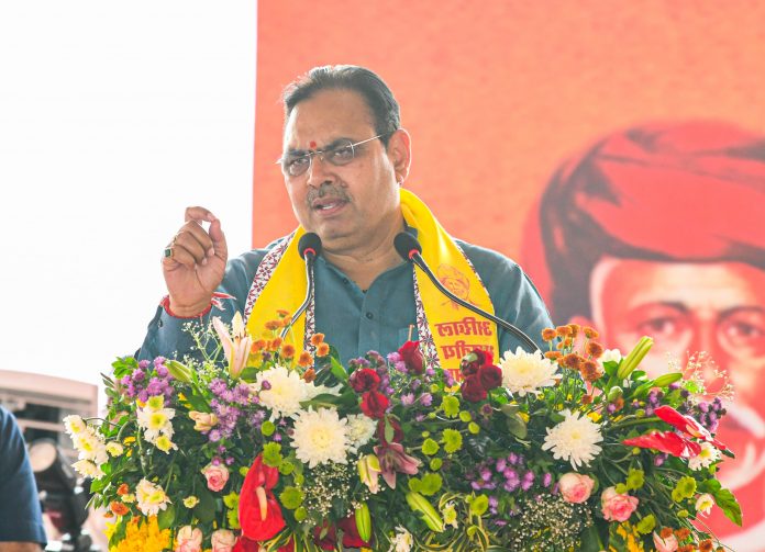 मुख्यमंत्री भजनलाल शर्मा मुख्यमंत्री भजनलाल शर्मा