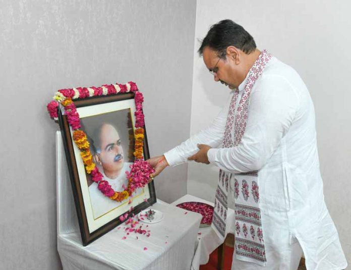 मुख्यमंत्री भजनलाल शर्मा मुख्यमंत्री