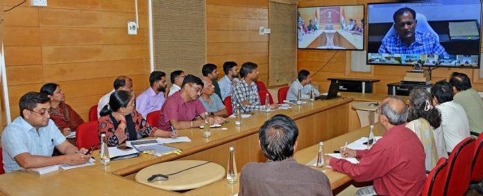 मुख्य निर्वाचन अधिकारी नवीन महाजन मुख्य निर्वाचन अधिकारी नवीन महाजन
