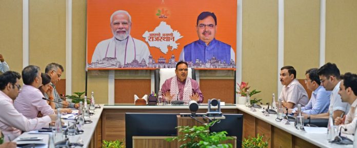 मुख्यमंत्री भजनलाल शर्मा मुख्यमंत्री भजनलाल शर्मा