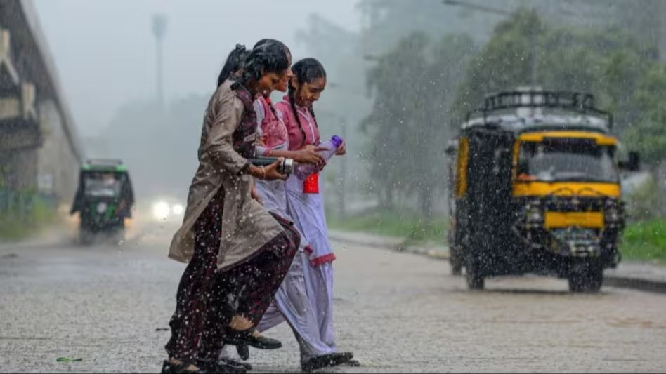 झमाझम बारिश