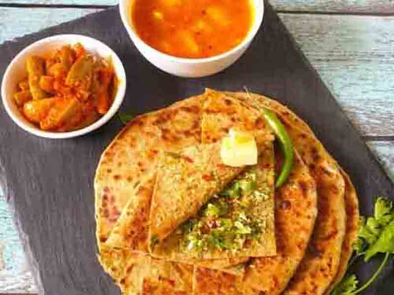 पनीर का पराठा