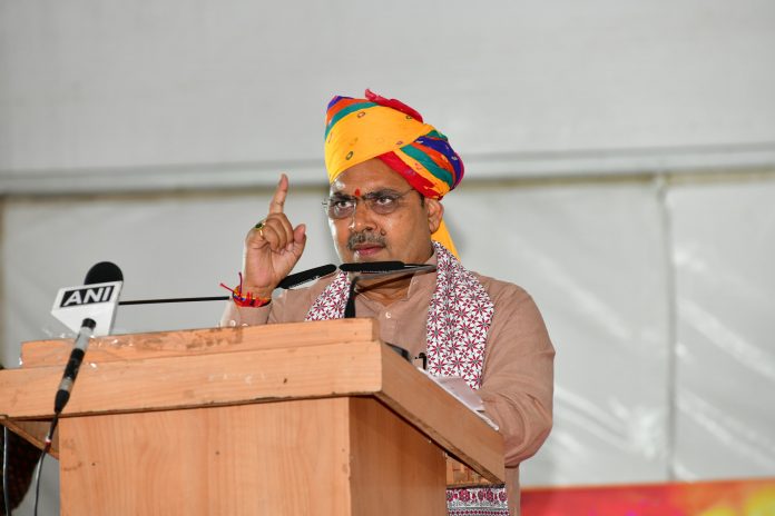 मुख्यमंत्री भजनलाल शर्मा मुख्यमंत्री भजनलाल शर्मा