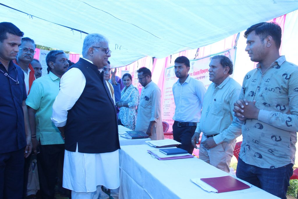 केन्द्रीय वन एवं पर्यावरण मंत्री एवं अलवर सांसद भूपेन्द्र यादव