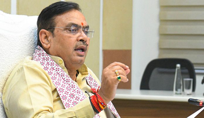 मुख्यमंत्री भजनलाल शर्मा मुख्यमंत्री भजनलाल शर्मा