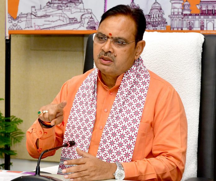 मुख्यमंत्री भजनलाल शर्मा मुख्यमंत्री भजनलाल शर्मा