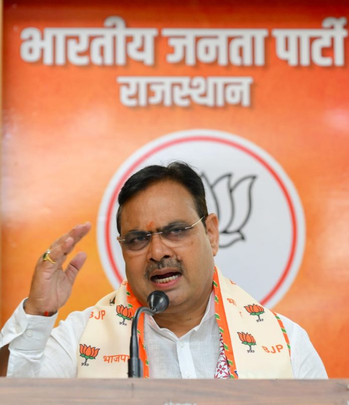 मुख्यमंत्री भजनलाल शर्मा मुख्यमंत्री भजनलाल शर्मा