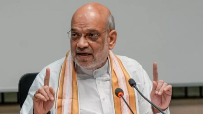 v अमित शाह