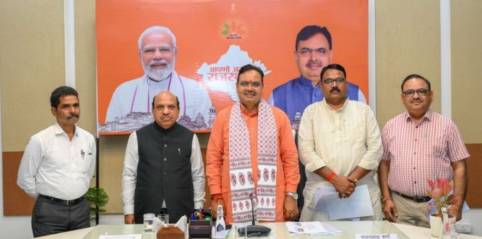 मुख्यमंत्री भजनलाल शर्मा मुख्यमंत्री भजनलाल शर्मा
