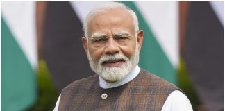 प्रधानमंत्री नरेंद्र मोदी