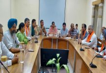 जिला कलेक्टर डॉ. मंजू