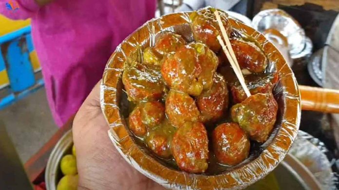 आलू के बरूले आलू के बरूले