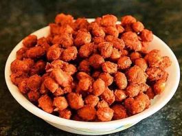 मसाला पीनट