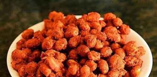मसाला पीनट