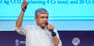 केंद्रीय मंत्री वैष्णव