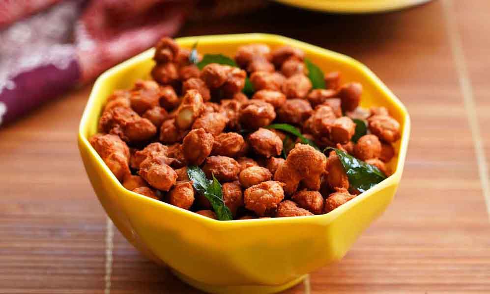 मसाला पीनट
