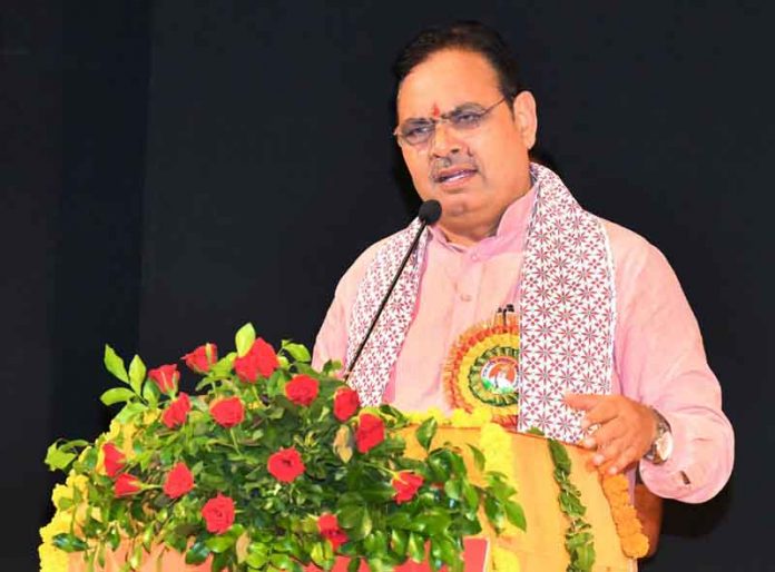 मुख्यमंत्री भजनलाल शर्मा मुख्यमंत्री भजनलाल शर्मा