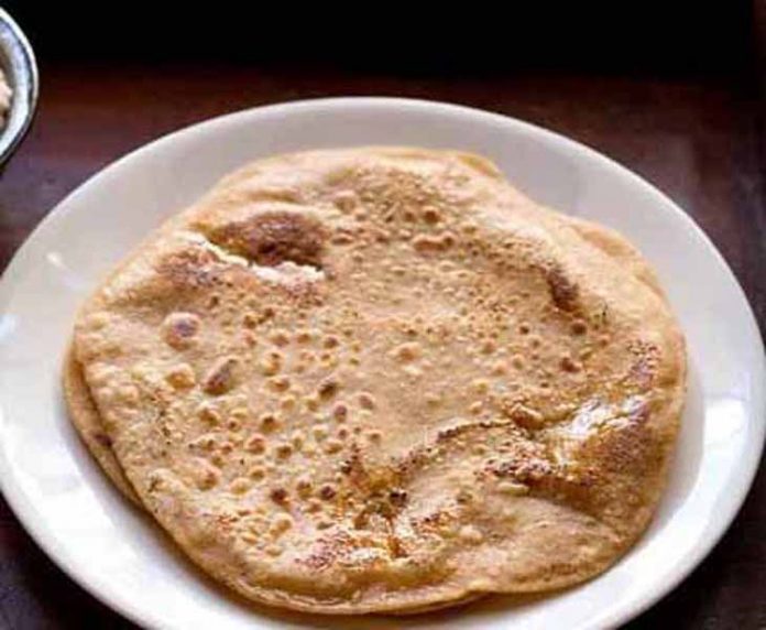 चीनी का पराठा चीनी का पराठा
