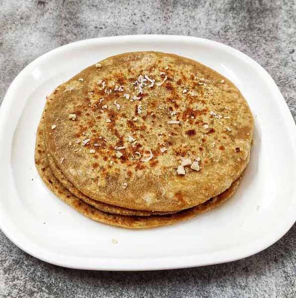 चीनी का पराठा