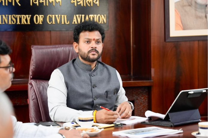 नागरिक उड्डयन मंत्री राम मोहन नायडू नागरिक उड्डयन मंत्री राम मोहन नायडू