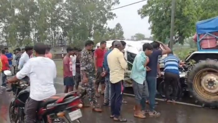 सड़क हादसा: 9 लोगों की दर्दनाक मौत पश्चिम बंगाल