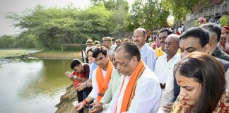 प्रभारी मंत्री जोराराम कुमावत