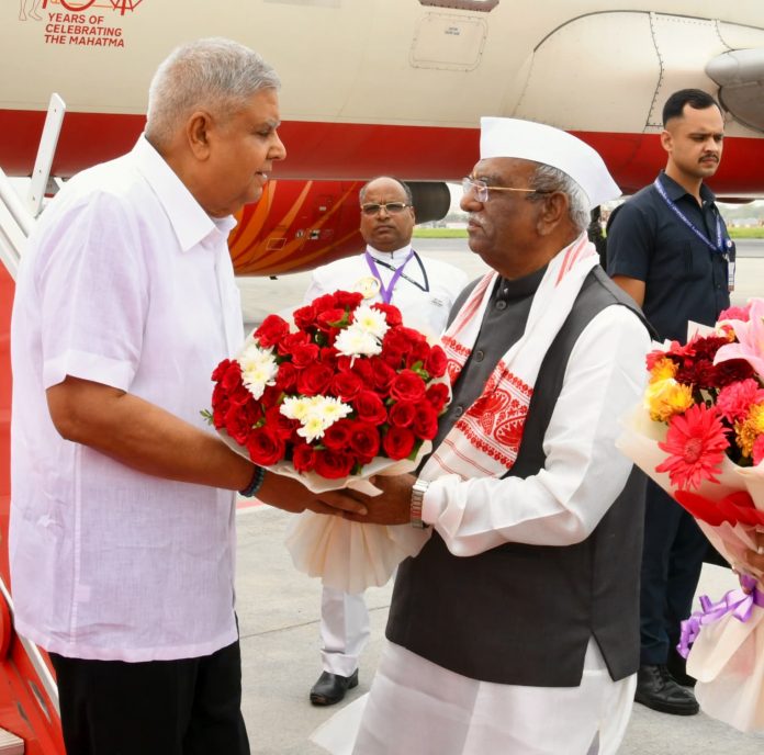 राज्यपाल हरिभाऊ बागडे राज्यपाल