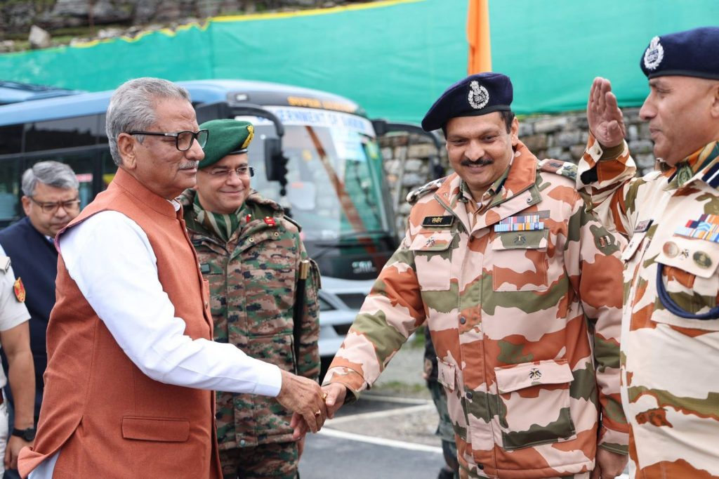 राज्यपाल ओम माथुर