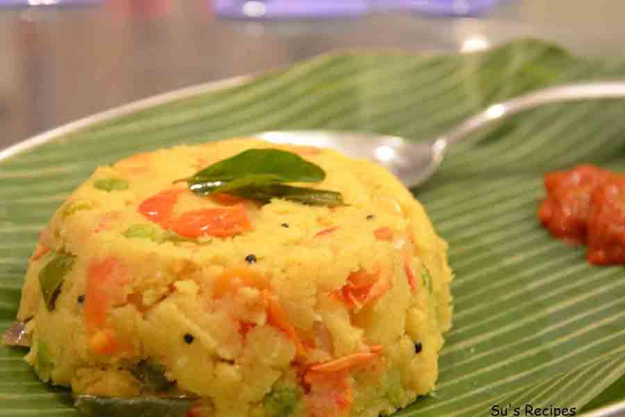 टमाटो उपमा