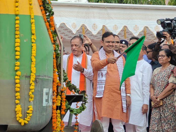 मुख्यमंत्री भजनलाल शर्मा