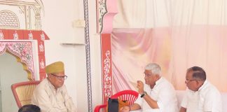 केन्द्रीय संस्कृति एवम् पर्यटन मंत्री गजेन्द्र सिंह शेखावत