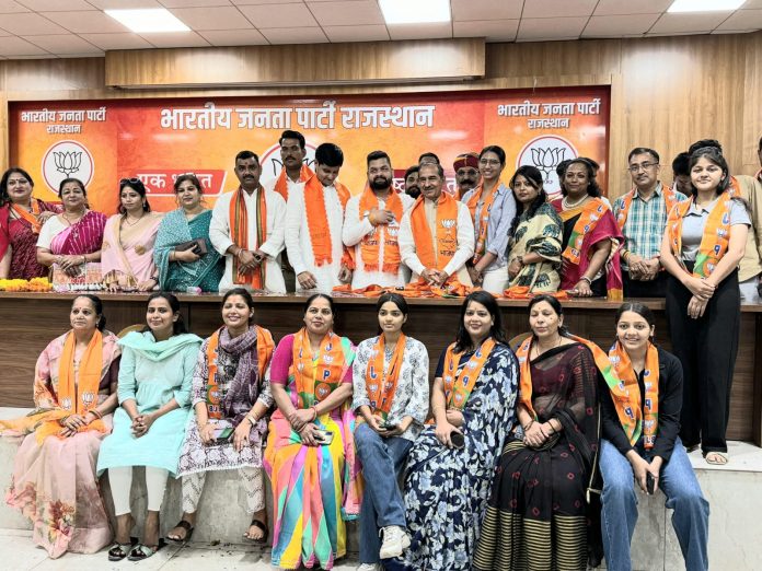 भाजपा प्रदेश अध्यक्ष मदन राठौड़ भाजपा प्रदेश अध्यक्ष मदन राठौड़