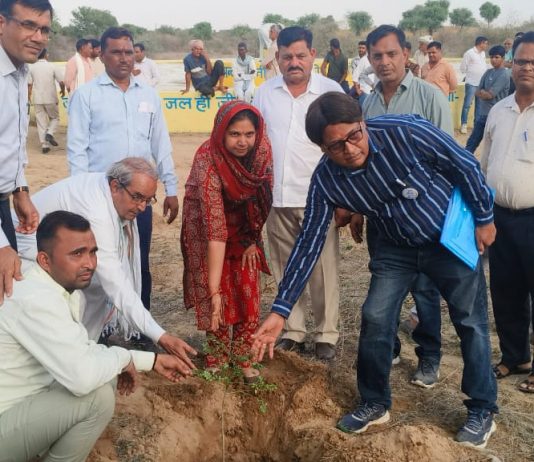 जिला प्रमुख वंदना आर्य
