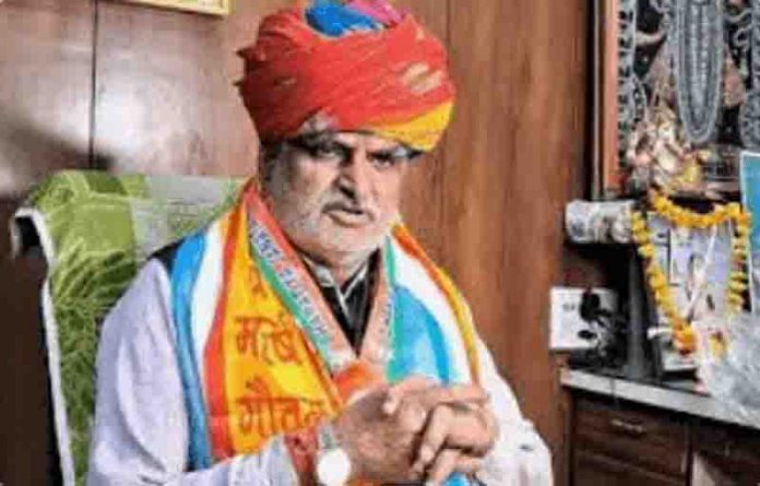 झाबर सिंह खर्रा राजस्थान सरकार