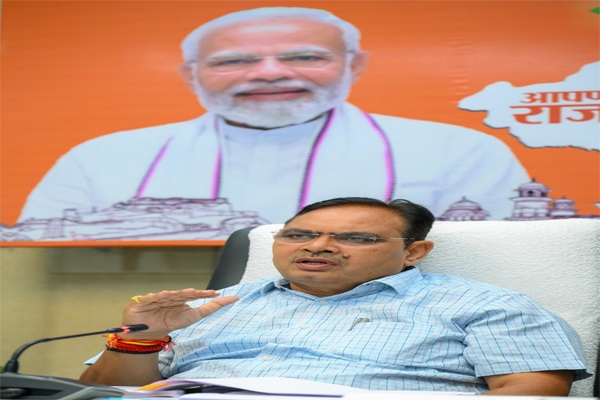 मुख्यमंत्री भजनलाल शर्मा मुख्यमंत्री भजनलाल शर्मा