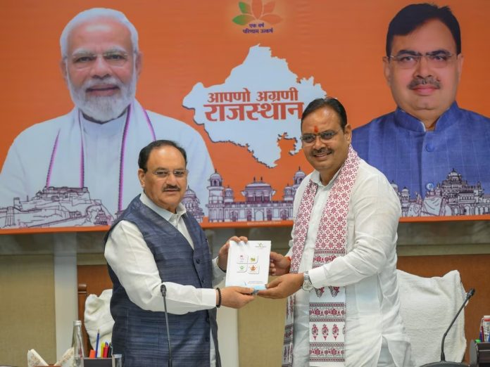 मुख्यमंत्री भजनलाल शर्मा मुख्यमंत्री भजनलाल शर्मा