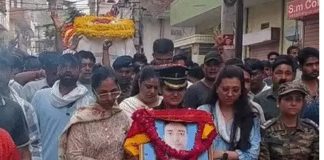 शहीद पायलट राजवीर