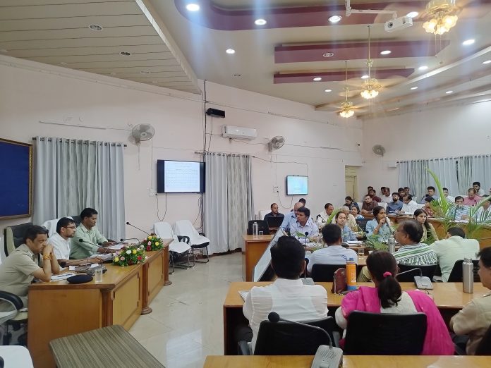 प्रभारी सचिव टी रविकांत प्रभारी सचिव टी रविकांत