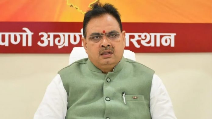 मुख्यमंत्री भजनलाल शर्मा मुख्यमंत्री भजनलाल शर्मा